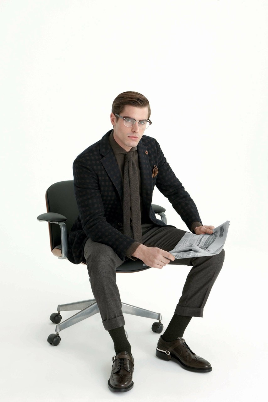 Pitti Immagine Uomo Autunno/Inverno 2014/15 Lardini
